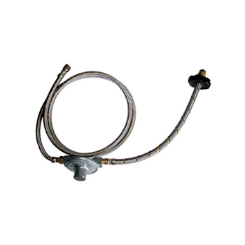PAQUETE INSTALACION PARA GAS 3/8 COFLEX (PG3-B150E) ACERO INOX